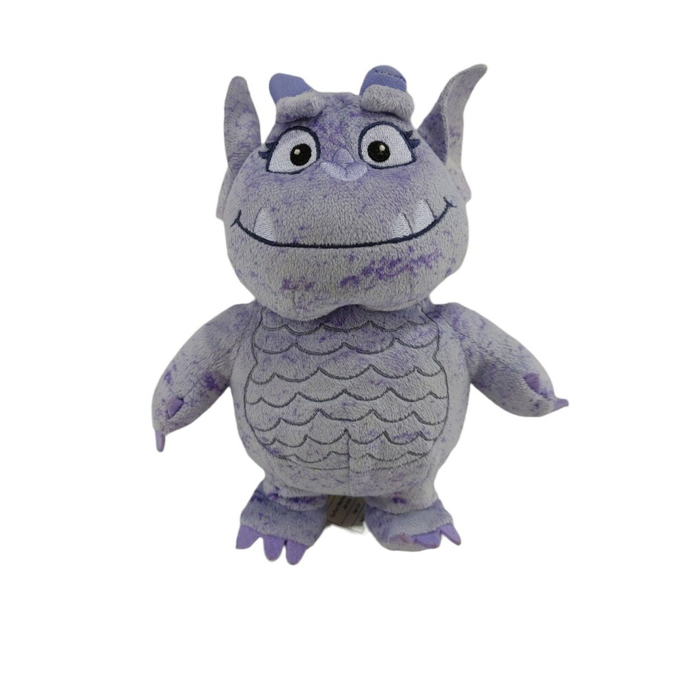 Disney Junior Vampirina Gregoria Gargoyle Plush 8" Purple Stuffed Toy Just Play